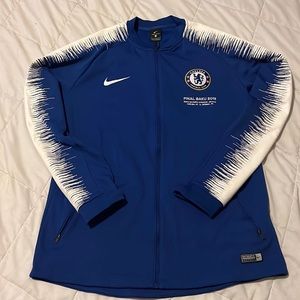 Nike Chelsea FC player issued jacket